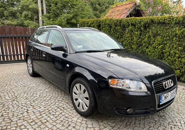 Audi A4 cena 15800 przebieg: 291000, rok produkcji 2005 z Wrocław małe 16